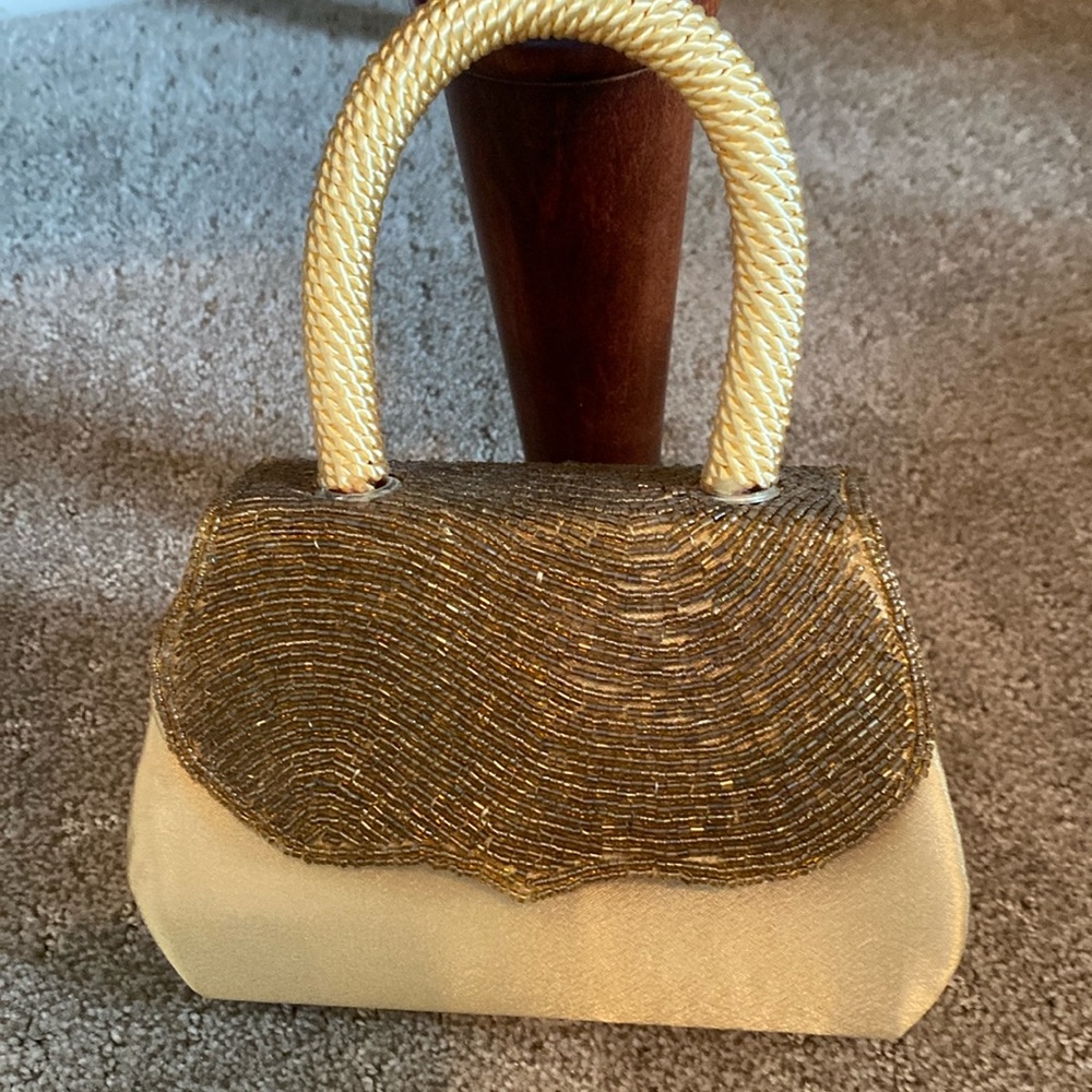 Bijoux Terner Gold Bag